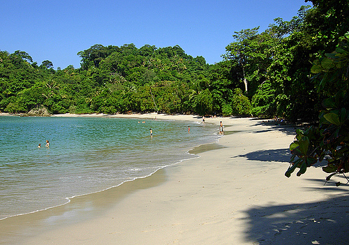 Manuel Antonio Beach